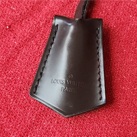 Authentic Louis Vuitton Verona GM Damier Ebene Brown Coated Canvas Handbag - Picture 10 of 10